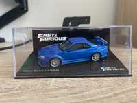 Fast & Furious | Nissan Skyline GT-R R34 | 1:43