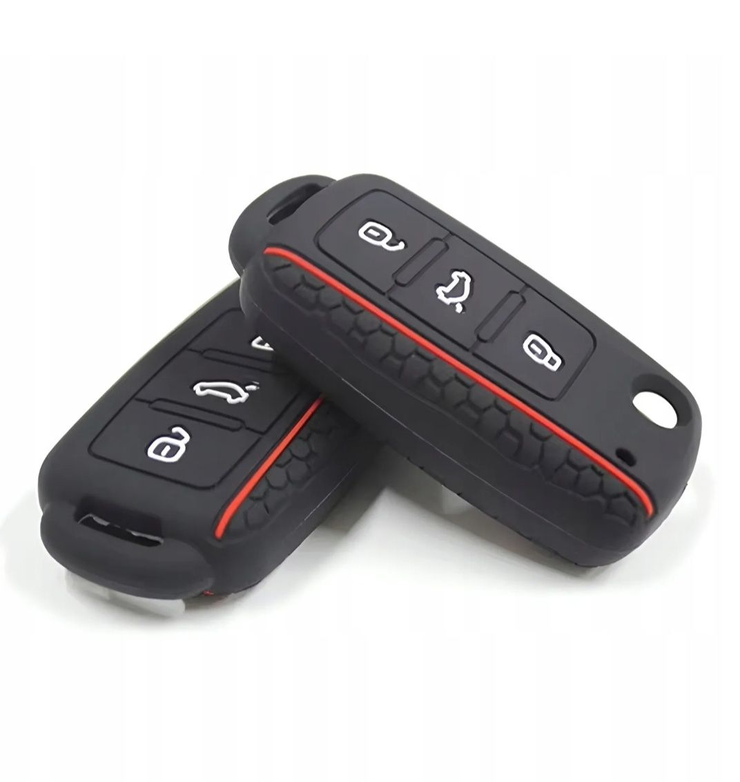Etui silikonowe ochronne na kluczyk VW Skoda Seat