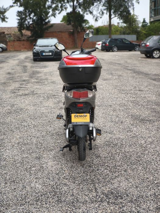 Scooter Elétrica Ecovolt Neovolt