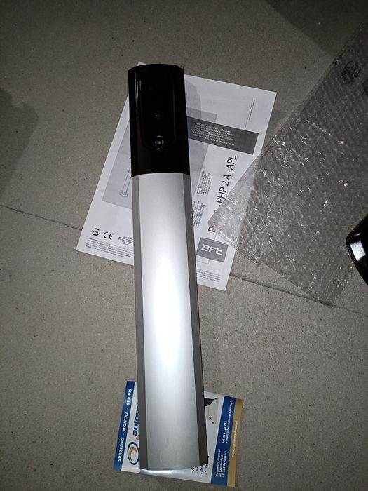 Kolumna aluminiowa słupek fotokomórki BFT