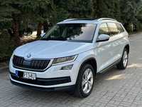 Skoda Kodiaq 2.0 TDI 190KM 4X4 DSG Wyposażenie Kompletne Faktura 23%