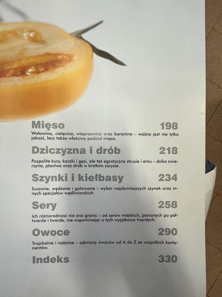 Kuchnia ,produkty zbożowe z czterech stron świata