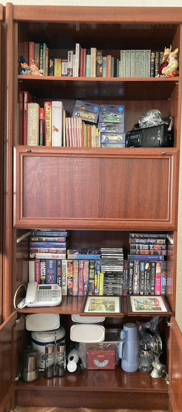 Móvel de sala três partes