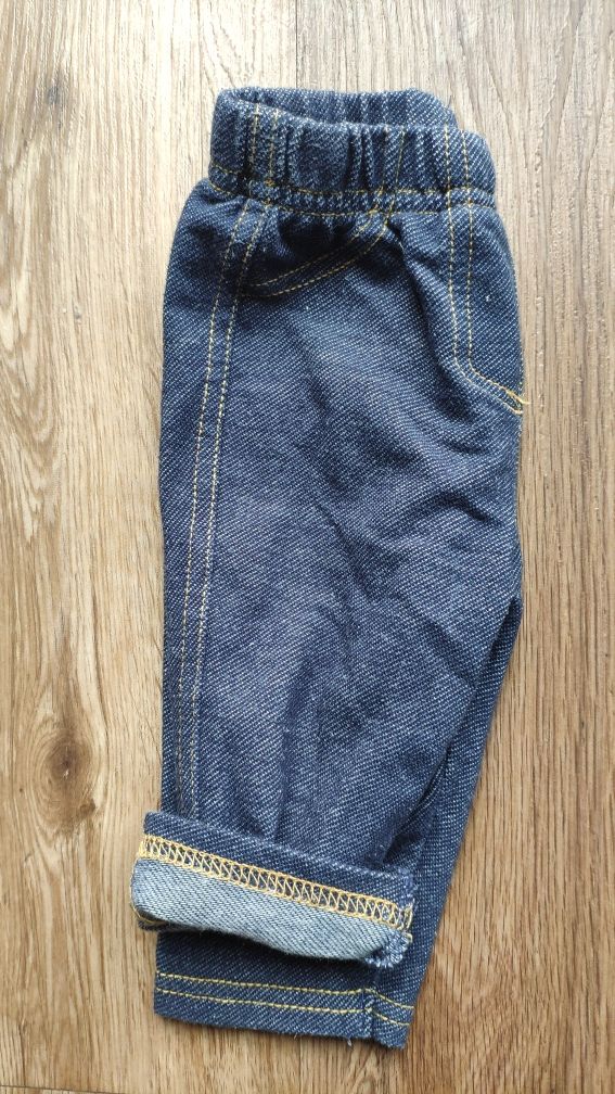 Spodenki legginsy jeansowe George