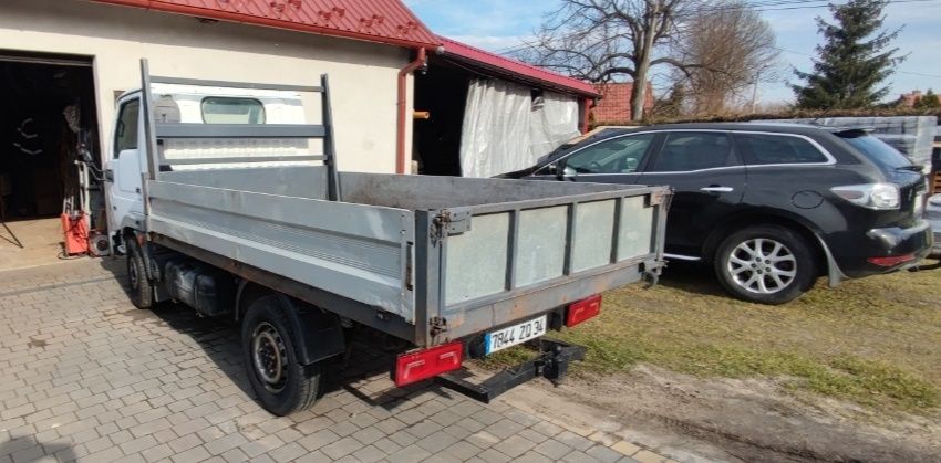 Nissan Cabstar E 3.0d wywrotka