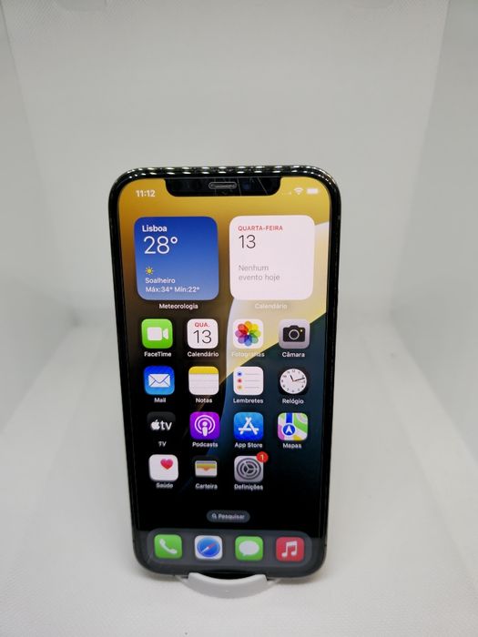 Iphone 12 Pro 128GB Preto - Preço Fixo