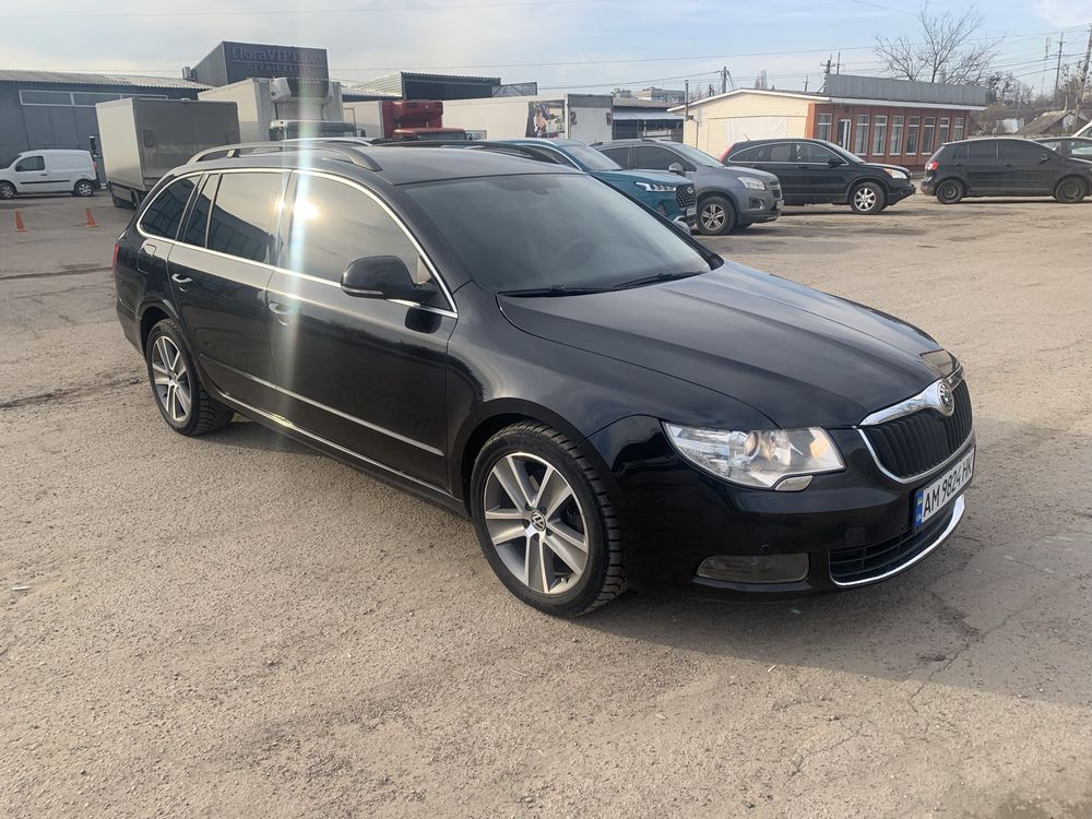 Skoda superb 2010