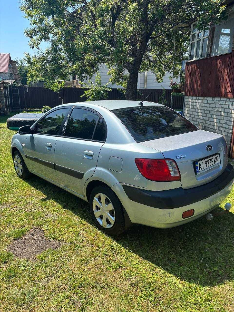 Kia Rio 2007 року