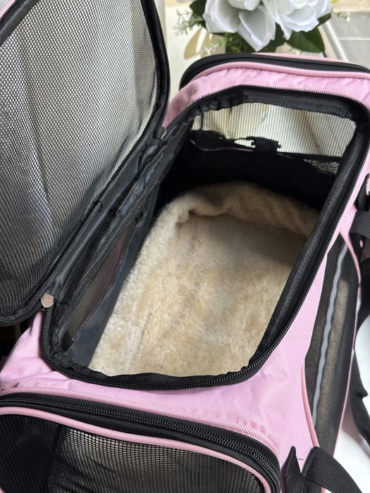 Torba transportowa dla zwierząt, kota, psa, przenośna klatka