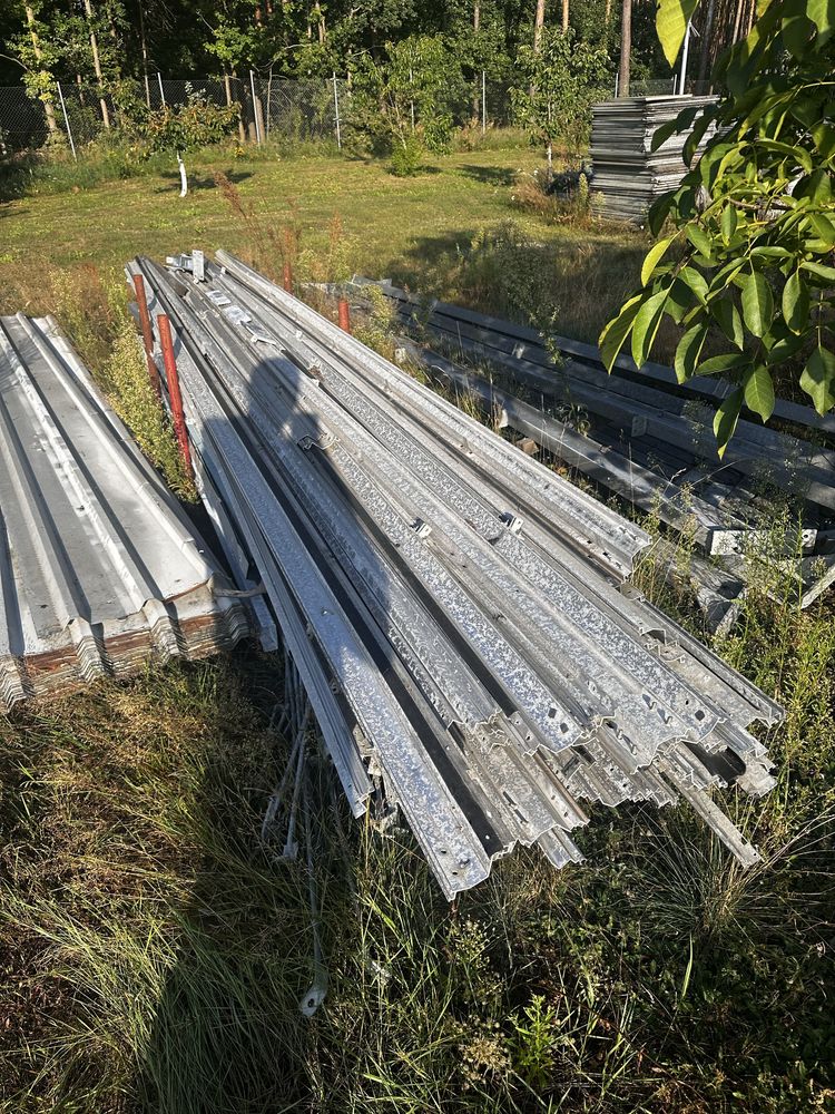 Profile Aluminiowe do poliweglanu szyb scian dachu