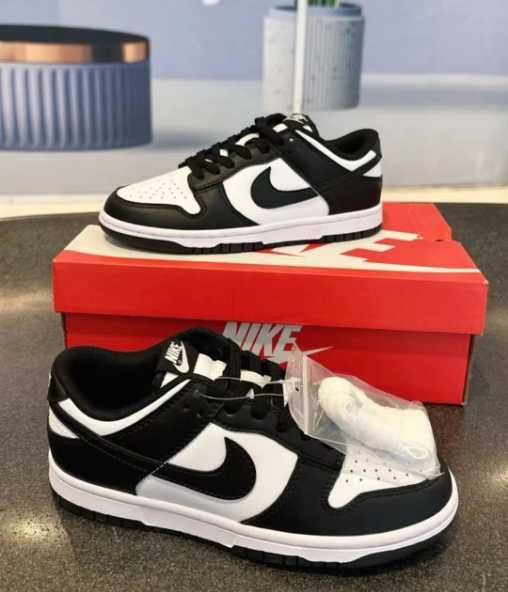 Nike Dunk Low Retro White Black Panda 41