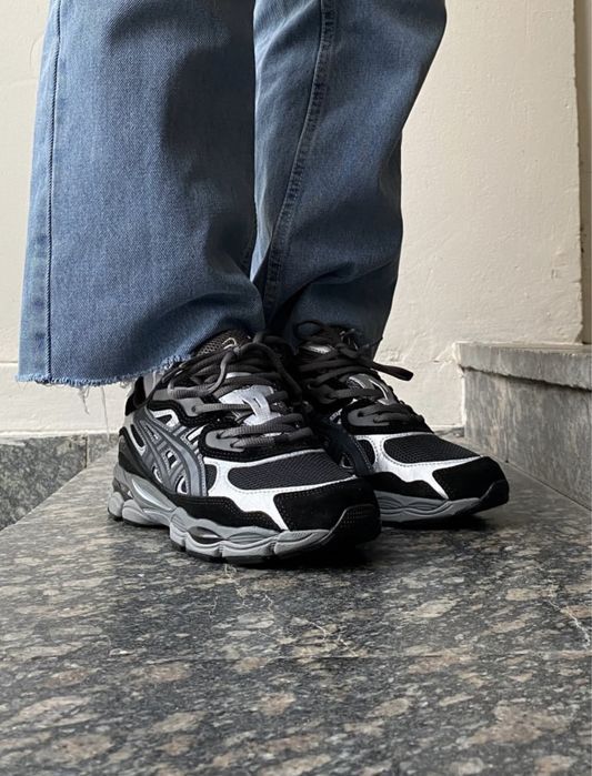 Кросівки жіночі чоловічі Asics Gel-NYC Graphite Grey/Black 36-45