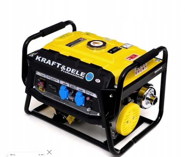 Nowy agregat prądotwórczy Kraft 3500 w generator prądu kd148