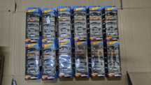 Hot wheels pięciopak szybcy i wściekli 12 sztuk