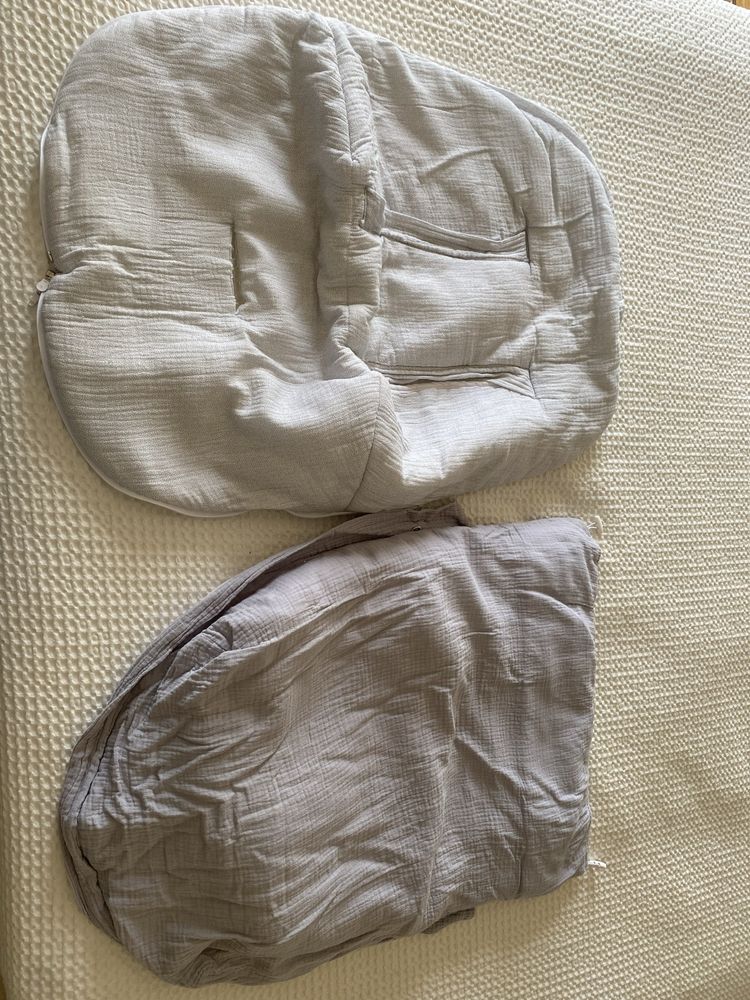 Saco para carrinho de bebé