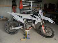 KTM SX 125 19r doposażony