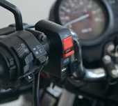 Tomada USB mota com interruptor  novo