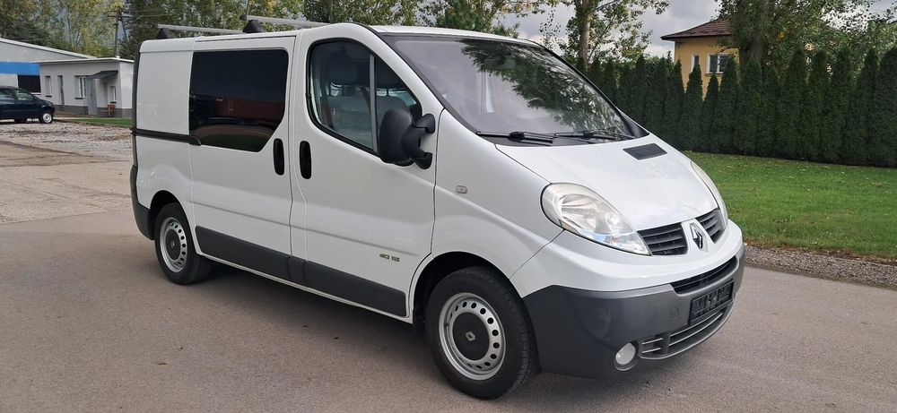 Renault Trafic 2.0 115 Dci L1H1  2013 Rok Szwajcaria Serwis Super Stan Klima Skrzydełka 227 TKM