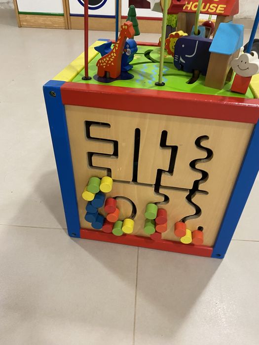 Vendo caixa atividades