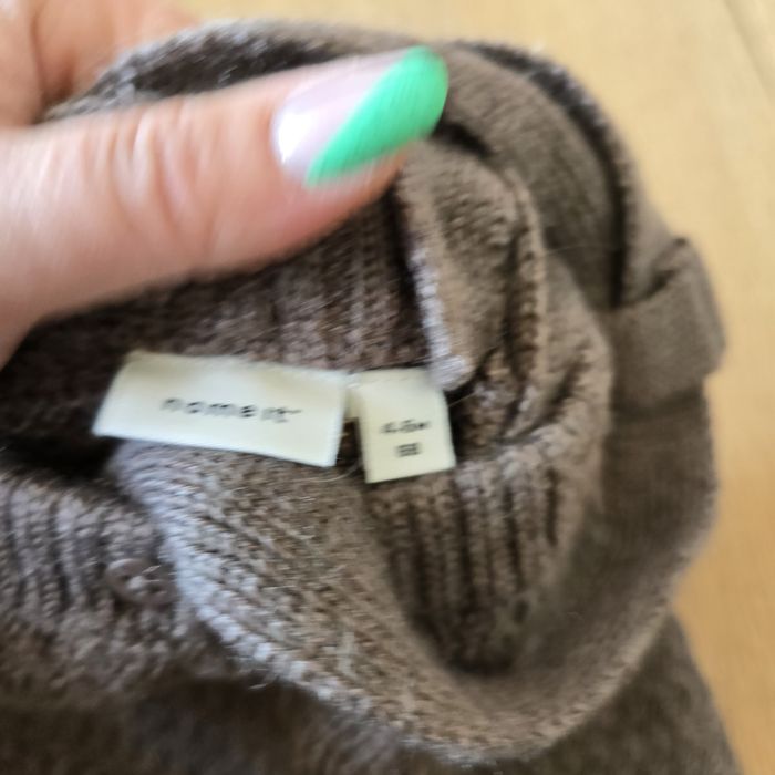 Krótkie spodenki Name it 68 wełna merino wool szelki 80 86 sesja