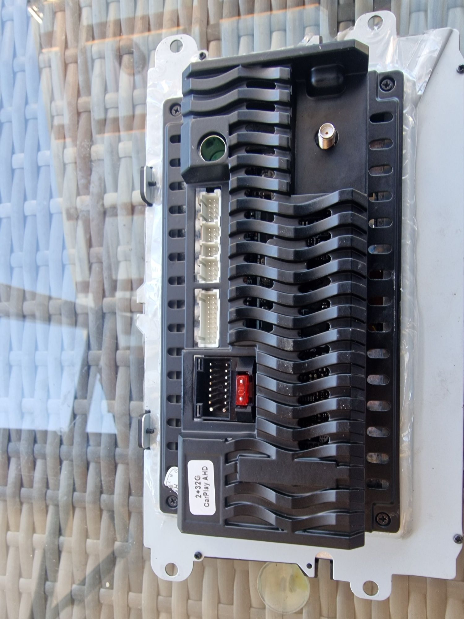 Radio vw Golf 5 ITP 10" USzkodzone