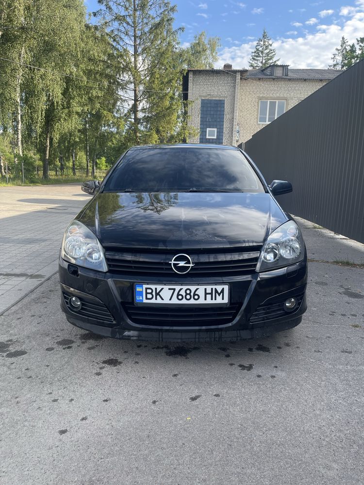 Opel astra H 1.6