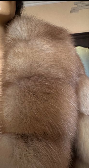Рр 46-48. Соболь SOBOL шуба   Итплия! Новая!