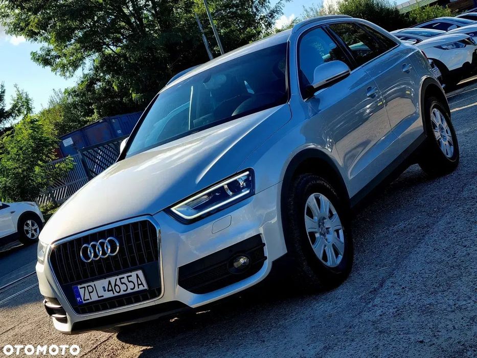 Audi Q3 Quattro Serwis Led BiXenon Parktronic Climatronic Tempomat Gwarancja!