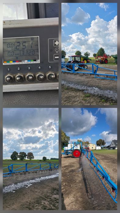 Opryskiwacz Lemken Albatros Rts 2724. 2700l 24m
