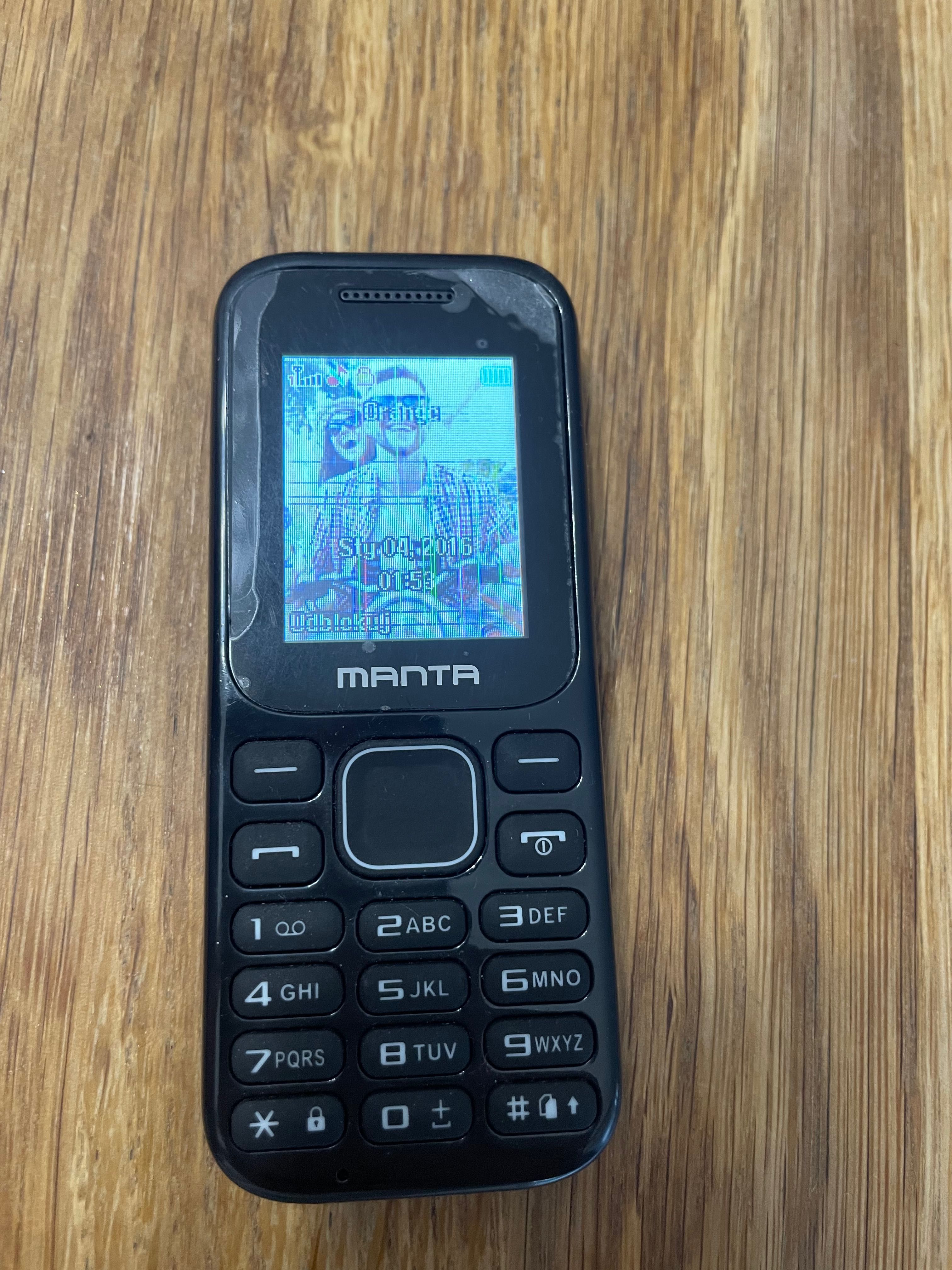 140x TElefon komórkowy  MANTA TEL1711 AVO4 DUAL SIM