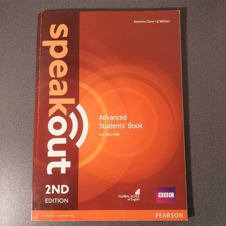 Учебник SpeakOut Second Edition + WorkBook + диск