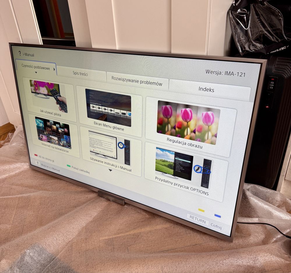 Sony Bravia 42 cale kdl42w656a