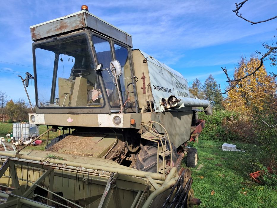 Fortschritt e-512 kombajn