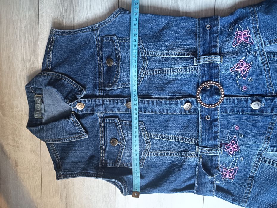 Sukienka jeansowa 146/152