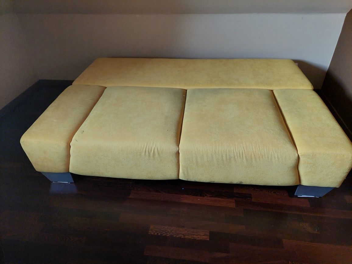 Sofa z funkcją spania