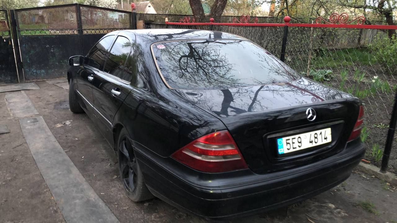 Мерседес w220 w211 w210 w203 MERCEDES S320 s350 двигатель мотор