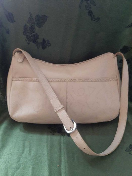 Женская сумка натуральная кожа состояние новой