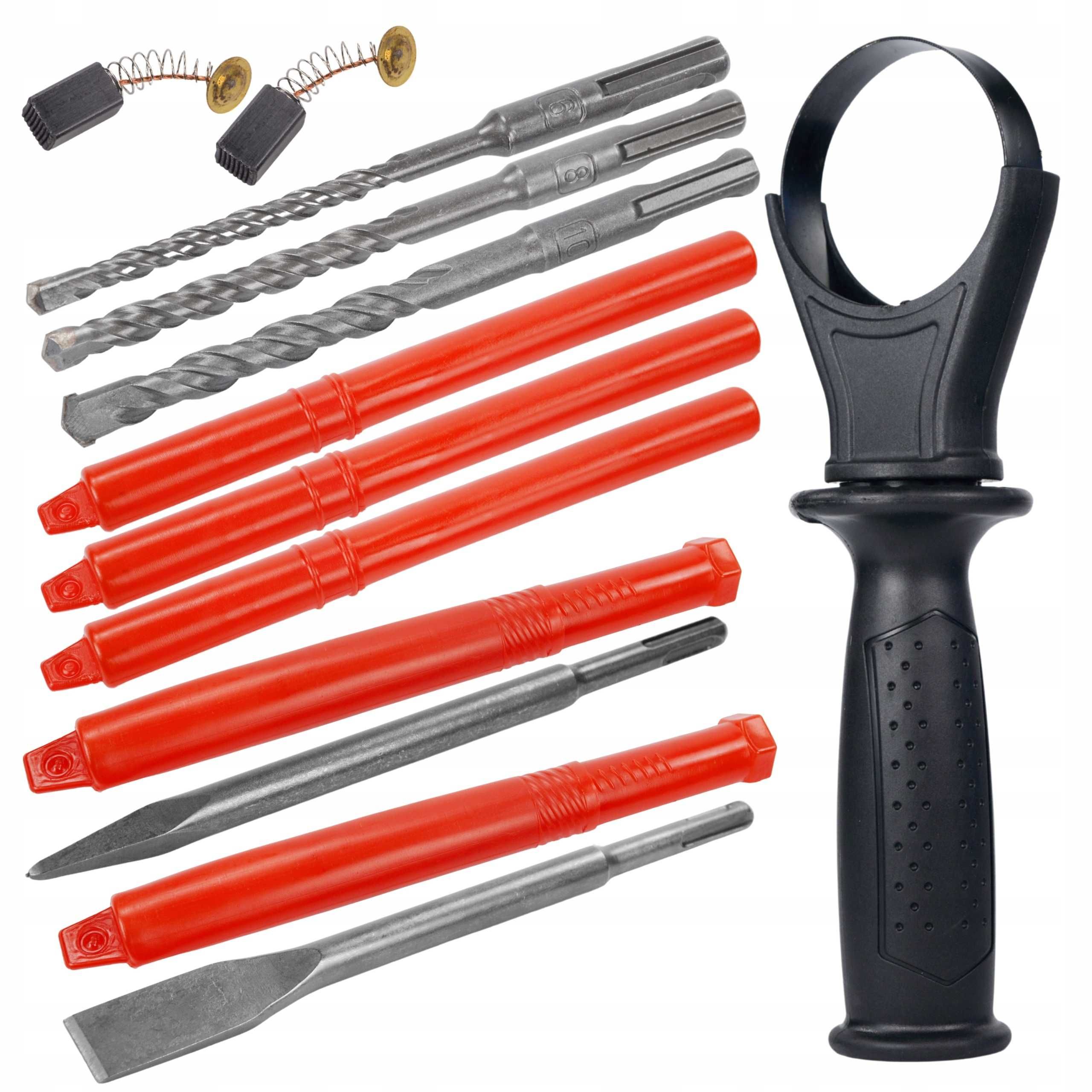 Młotowiertarka Wiertarka Młot Udarowy Sds+ 1450W Black