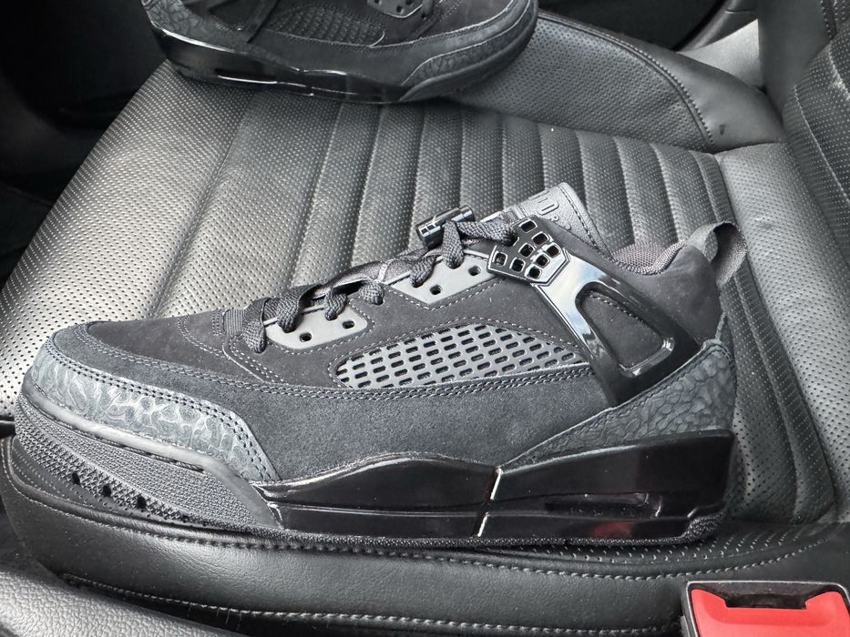 Jordan Spizike Low 'Black Cat'  27 см