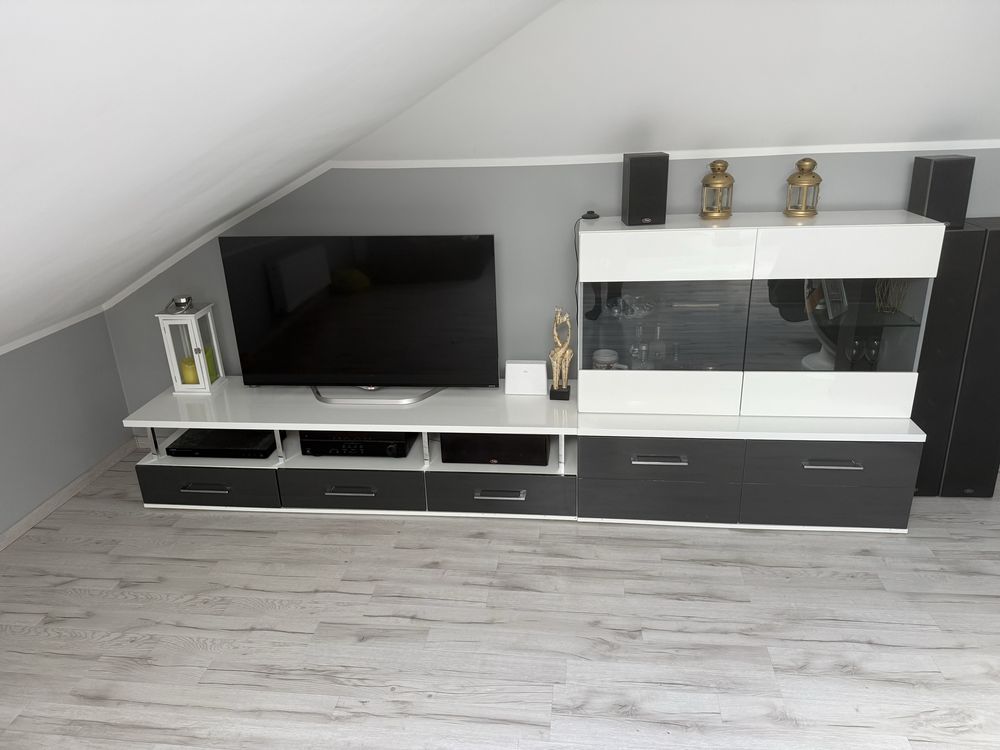 Regał szafki pod tv
