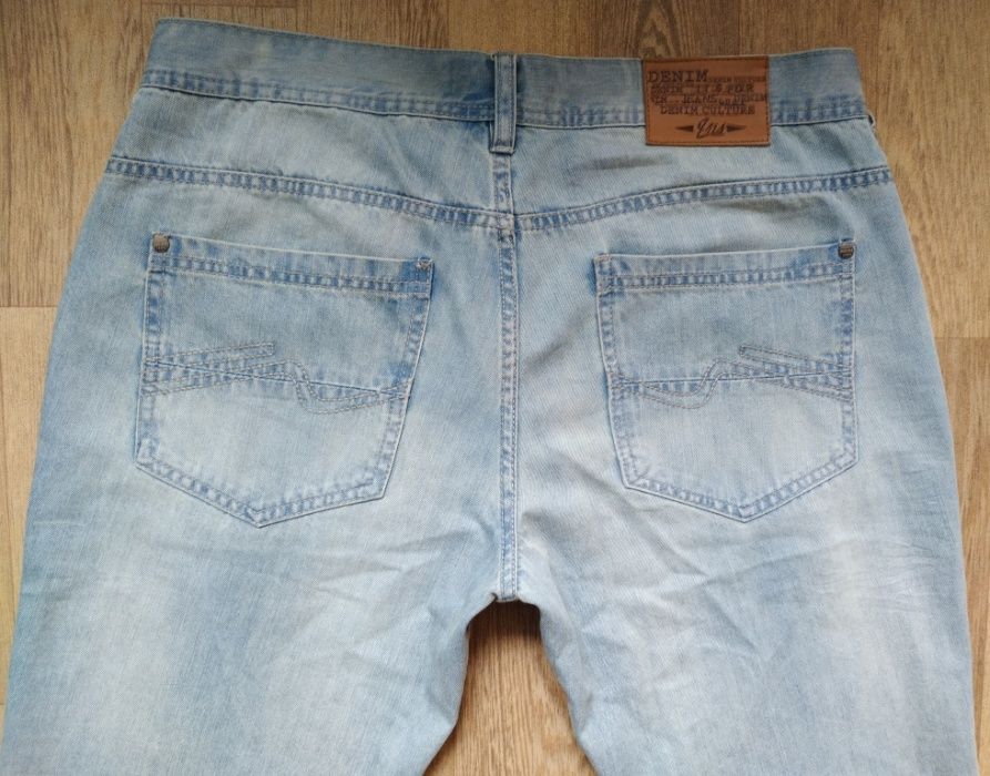 Мужские джинсы Denim Ins. (L.E.S.A), размер 34/34