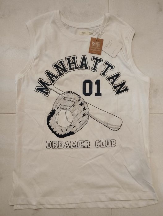 Camisola Branca Nova da Sfera - 11/12 anos