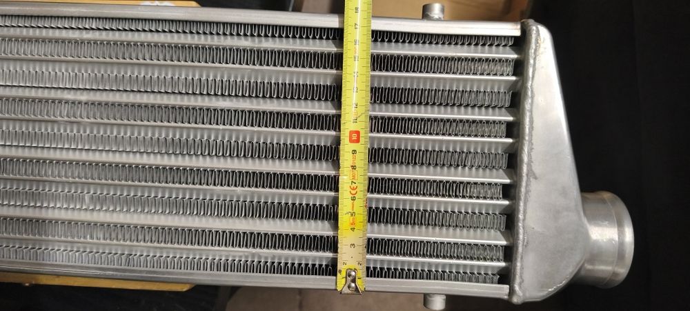 Radiador de intercooler
