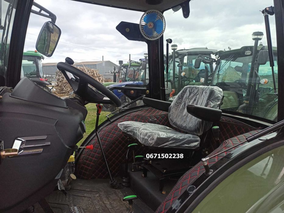 Трактор Кентавр 404 SC Великі колеса 7.50-16/11.2-24 ГУР Доставка-0!