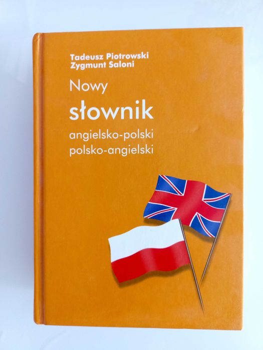 Nowy Słownik angielskonpolski polsko angielski