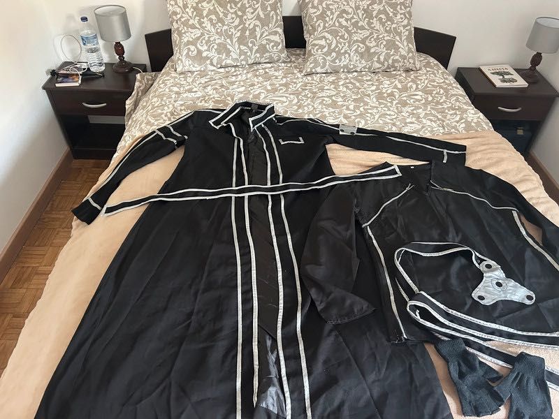 Cosplay kirito e sauna
