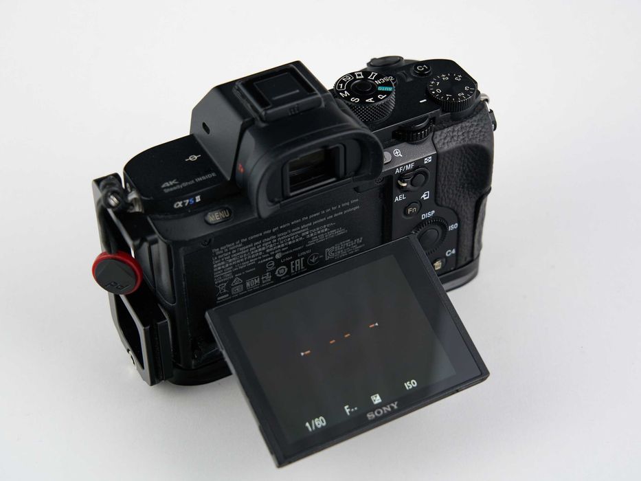 Sony A7SII (ILCE7SM2) - corpo
