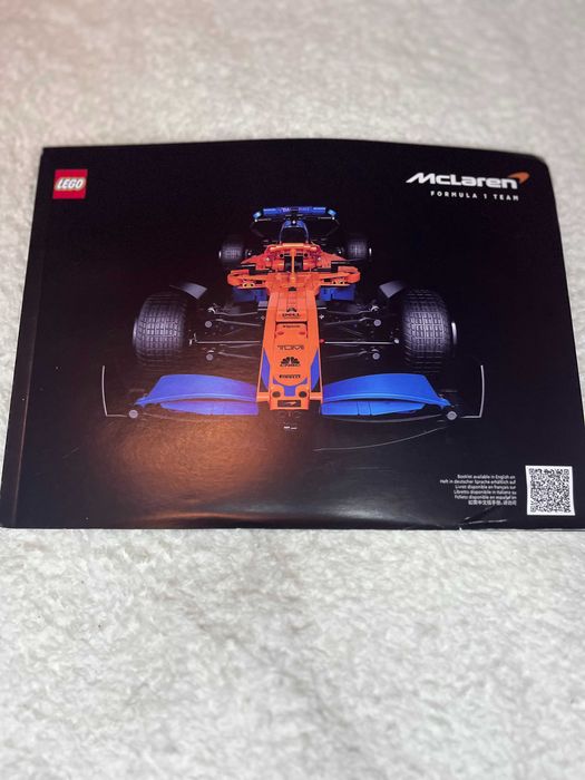 LEGO Technic 42141 Carro de Corrida McLaren Fórmula 1 2022