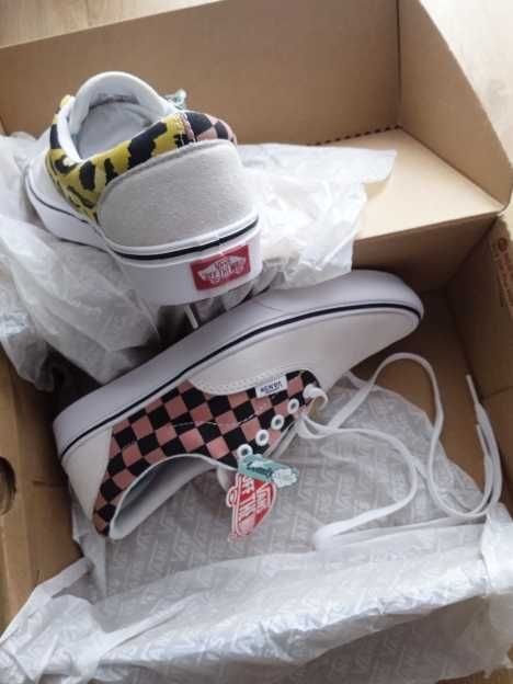 Unikat oryginalne modne buty Vans ComfyCush Era sklep 399zł !