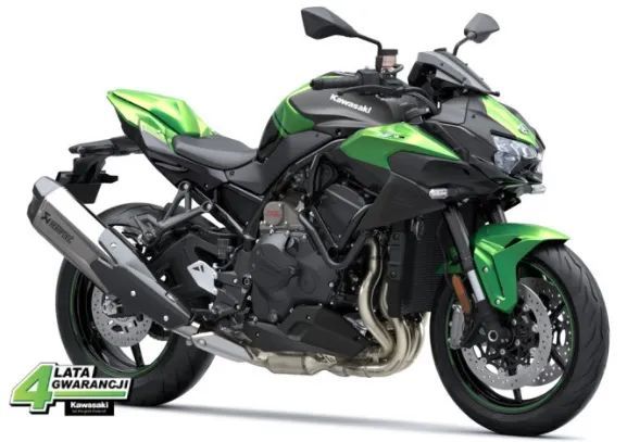 Kawasaki Z Kawasaki ZH2 / 4 lata gwarancji / Salon Kawasaki Warszawa-Łazy